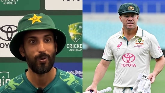 Shan Masood said that Warner's career deserves to celebrated