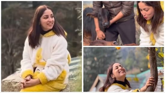 Yami Gautam has shared a glimpse of her New Year vacation.