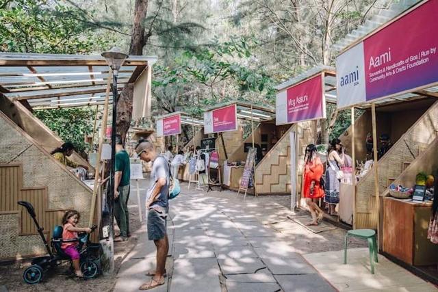 The Serendipity Mercado curated by Bhagyashree Patwardhan (SAF) The Serendipity Mercado curated by Bhagyashree Patwardhan (SAF)