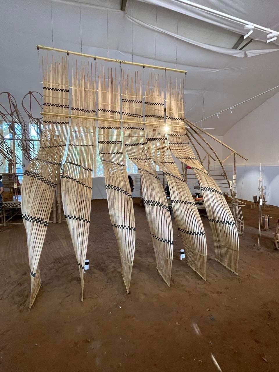 Bamboo: A Way Of Life curated by Sandeep Sangaru at the Serendipity Arts Festival (Shireen Quadri) Bamboo: A Way Of Life curated by Sandeep Sangaru at the Serendipity Arts Festival (Shireen Quadri)