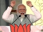 Prime Minister Narendra Modi addresses a mass gathering of women at the Bharatiya Janata Party's Mahila Conference, in Thrissur on Wednesday. Prime Minister Narendra Modi addresses a mass gathering of women at the Bharatiya Janata Party's Mahila Conference, in Thrissur on Wednesday.