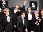 BTS at Grammy Awards: V, Suga, Jin, Jungkook, RM, Jimin and J-Hope's first Grammy appearance. 