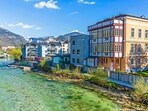 Bad Ischl is a famous spa town in Austria. Bad Ischl is a famous spa town in Austria.
