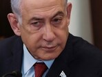 Israel-Hamas War: Israeli prime minister Benjamin Netanyahu is seen. Israel-Hamas War: Israeli prime minister Benjamin Netanyahu is seen.
