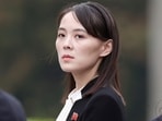 Kim Yo Jong, sister of North Korea's leader Kim Jong Un, is seen. Kim Yo Jong, sister of North Korea's leader Kim Jong Un, is seen.