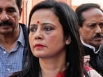 Mahua Moitra was expelled over her “direct involvement” in cash-for-query charges and “unethical” conduct (PTI)