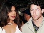 Priyanka Chopra and Nick Jonas's New Year holiday photo (right) from Cabo was shared on a fan page. Priyanka Chopra and Nick Jonas's New Year holiday photo (right) from Cabo was shared on a fan page.