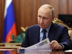 Russian president Vladimir Putin