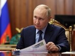 Russian President Vladimir Putin