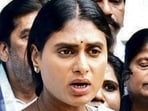 YS Sharmila held a meeting with her followers and party leaders at her Lotus Pond residence in Hyderabad on Tuesday. (PTI)