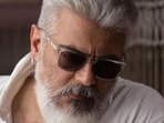 Ajith Kumar shook a leg with a hotel staff during New Year celebrations. Ajith Kumar shook a leg with a hotel staff during New Year celebrations.