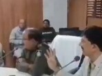 The district collector said to the driver, "Kya karoge tum? Kya aukat hoga tumhari?"