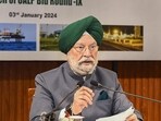 Union Minister for Petroleum & Natural Gas and Housing & Urban Affairs Hardeep Singh Puri.