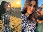 Katrina Kaif and Vicky Kaushal; latest New Year celebration pics show her in chic dress Katrina Kaif and Vicky Kaushal; latest New Year celebration pics show her in chic dress