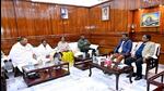 Leaders emphasised that chief minister Hemant Soren would continue to lead the alliance government in Jharkhand (HT Photo)
