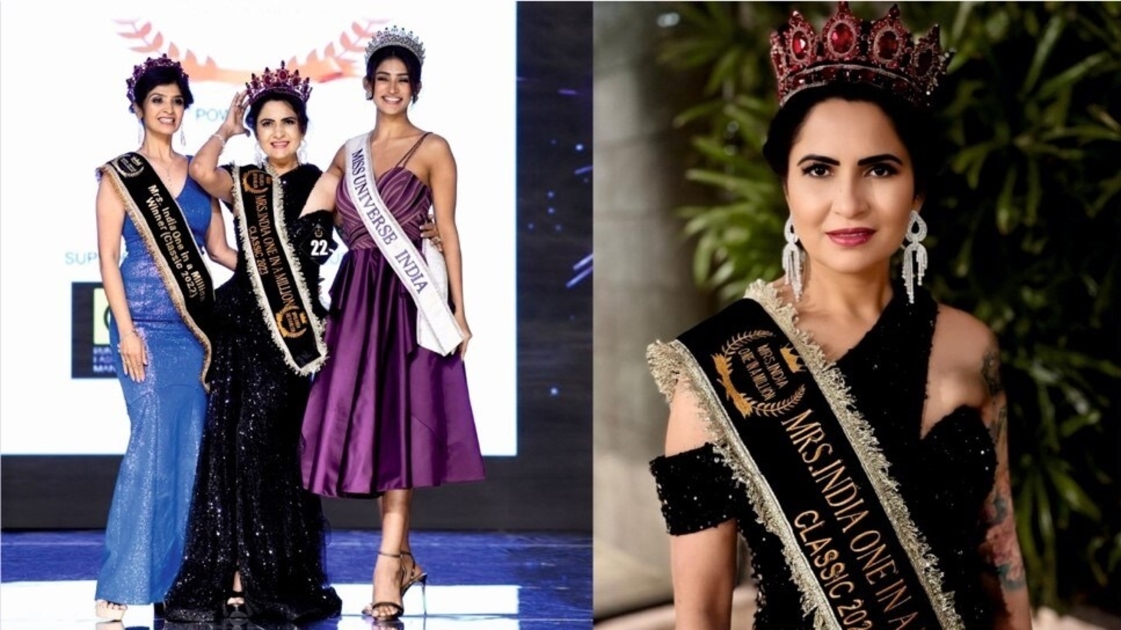 Mrs India One in a Million 2023,Season 4, Rupika Grover (Classic category) - Vimarsana News