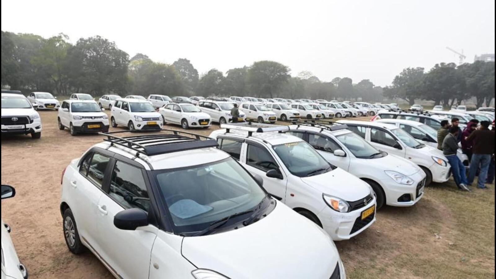 Hit-and-run law: After truckers call of strike, cabs go off road in Chandigarh tricity - Vimarsana News