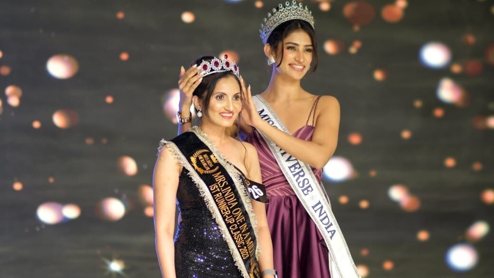 Mrs. India One in a Million 2023, Season 4, Tina Singh, 1st R'Up (Classic) - Vimarsana News