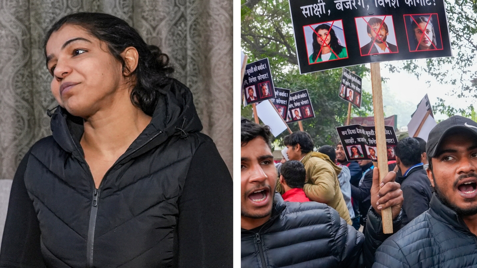 Sakshi Malik says her mother getting threat calls, Brij Bhushan's 'goons' active - Vimarsana News