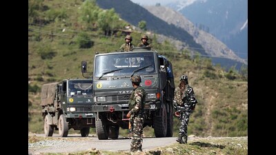 “Encounter has started at Hadigam area of Kulgam district,” the Kashmir Zone police said in a post on X (formerly known as Twitter) around 10.30 pm. (ANI file)