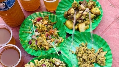This annual festival is a colourful display of Assamese culture and traditions featuring a diverse range of activities, including folk music performances, traditional dance shows, local handicraft exhibitions, and delicious Assamese cuisine stalls.&nbsp;&nbsp; (Instagram/@_nisha_deka)