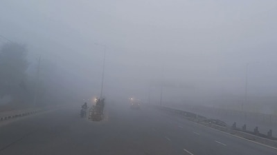 Dense fog engulfs the major roads and highways on a cold winter day. (ANI) Dense fog engulfs the major roads and highways on a cold winter day. (ANI)