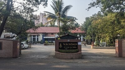 According to the defence estate office, the club management has been sitting over the property for the past five years despite the expiry of the lease without paying a single pie to the government and earning huge money from wedding venue membership. (SHANKAR NARAYAN/ HT PHOTO) According to the defence estate office, the club management has been sitting over the property for the past five years despite the expiry of the lease without paying a single pie to the government and earning huge money from wedding venue membership. (SHANKAR NARAYAN/ HT PHOTO)