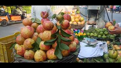 Allahabad Surkha on sale (HT File Photo)