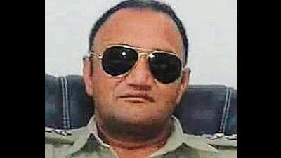 Arjuna awardee deputy superintendent of police (DSP) Dalbir Singh Deol. Arjuna awardee deputy superintendent of police (DSP) Dalbir Singh Deol.