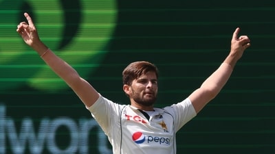 Pakistan's Pakistan's Shaheen Shah Afridi (AP) Pakistan's Pakistan's Shaheen Shah Afridi (AP)