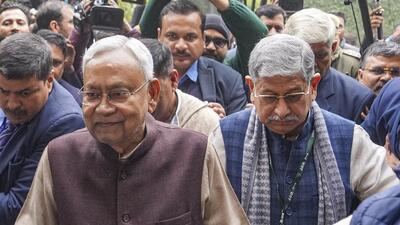Bihar CM Nitish Kumar took over as JD-U national president from Lalan Singh last week. (PTI)
