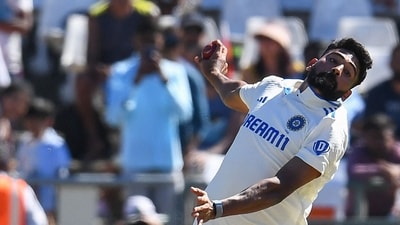 Mohammed Siraj turned up with a spell for the ages to skittle the hosts out for 55 (AFP)