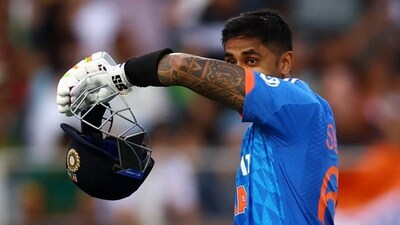 Suryakumar Yadav's forms in T20Is and ODIs are as contrasting as day and night. (Reuters)