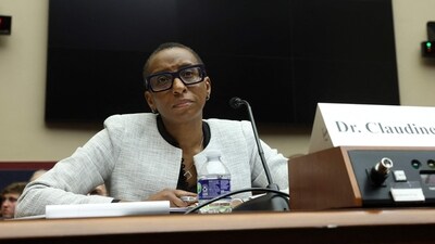 Claudine Gay testifies before the House Education and Workforce Committee at the Rayburn House Office Building on December 5, 2023 in Washington, DC (Photo by Kevin Dietsch / GETTY IMAGES NORTH AMERICA / AFP) (AFP) Claudine Gay testifies before the House Education and Workforce Committee at the Rayburn House Office Building on December 5, 2023 in Washington, DC (Photo by Kevin Dietsch / GETTY IMAGES NORTH AMERICA / AFP) (AFP)