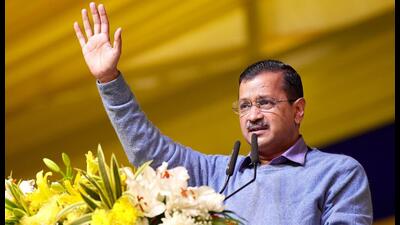 Delhi chief minister Arvind Kejriwal. (HT PHOTO) Delhi chief minister Arvind Kejriwal. (HT PHOTO)