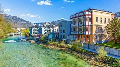 Bad Ischl is a famous spa town in Austria. (DW/Joerg Hackemann/Panther Media/picture alliance) Bad Ischl is a famous spa town in Austria. (DW/Joerg Hackemann/Panther Media/picture alliance)
