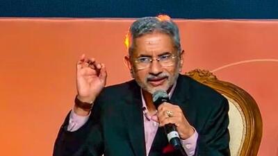 External affairs minister, S Jaishankar. (PTI) External affairs minister, S Jaishankar. (PTI)