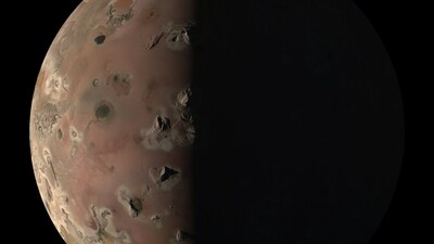 Jupiter moon (NASA) Jupiter moon (NASA)