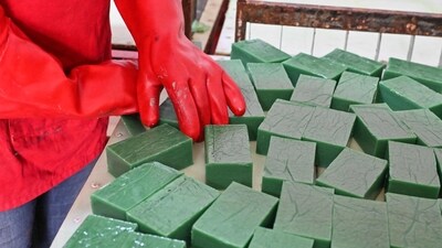 Karnataka Soaps and Detergents Ltd sees record sales of Rs. 123 crores in Dec (Pic for representation) (AFP) Karnataka Soaps and Detergents Ltd sees record sales of Rs. 123 crores in Dec (Pic for representation) (AFP)