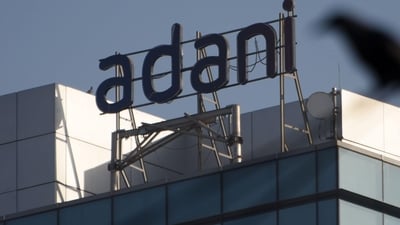 Adani Ports and Adani Enterprises were among the top 5 gainers on Nifty 50 today, (Bloomberg) Adani Ports and Adani Enterprises were among the top 5 gainers on Nifty 50 today, (Bloomberg)