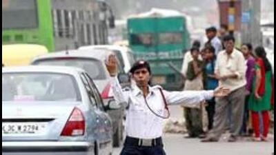 In a significant step towards fostering road safety awareness and education, Government Colleges in Panchkula and the Road Safety Organisation, Panchkula, Haryana, have entered into a Memorandum of Understanding (MOU) to collaborate on various initiatives aimed at promoting responsible road behaviour and reducing accidents (HT File Photo)