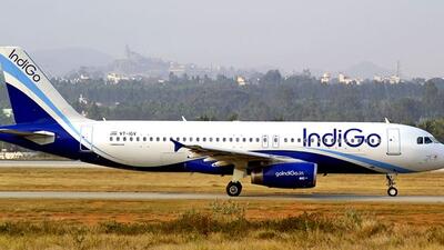IndiGo, India's largest passenger carrier, is the sole airline operating in the country to report profits consistently. (Agency Photo) (File Photo)