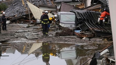 Water, power and cell phone service were still down in some areas. (AP) Water, power and cell phone service were still down in some areas. (AP)