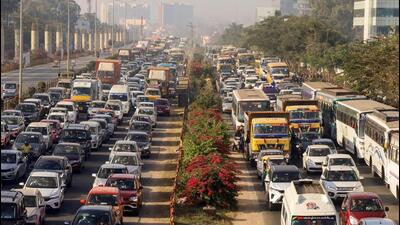 Joint Commissioner of Police (Traffic) MN Anucheth said he addition of over 2.5 million vehicles in the last four years contributed to the overall increase in accidents in Bengaluru. (PTI) Joint Commissioner of Police (Traffic) MN Anucheth said he addition of over 2.5 million vehicles in the last four years contributed to the overall increase in accidents in Bengaluru. (PTI)