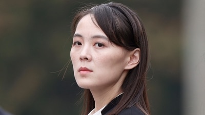 Kim Yo Jong, sister of North Korea's leader Kim Jong Un, is seen. (AP) Kim Yo Jong, sister of North Korea's leader Kim Jong Un, is seen. (AP)