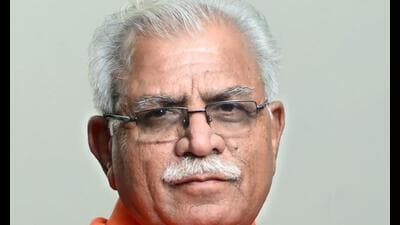 Manohar Lal Khattar, Haryana CM