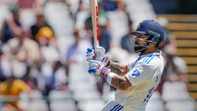 Virat Kohli played pretty much a lone hand for India in the second innings of the first Test (PTI) Virat Kohli played pretty much a lone hand for India in the second innings of the first Test (PTI)