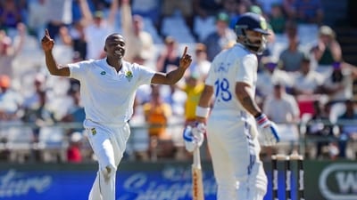 India had a record six ducks in their innings and they had a lead of 98 when their innings ended.&nbsp; (PTI)