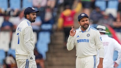 India's skipper Rohit Sharma with KL Rahul (PTI) India's skipper Rohit Sharma with KL Rahul (PTI)