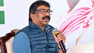 Hemant Soren has skipped all the summons sent to him so far by the ED in the alleged money laundering case. (PTI) Hemant Soren has skipped all the summons sent to him so far by the ED in the alleged money laundering case. (PTI)
